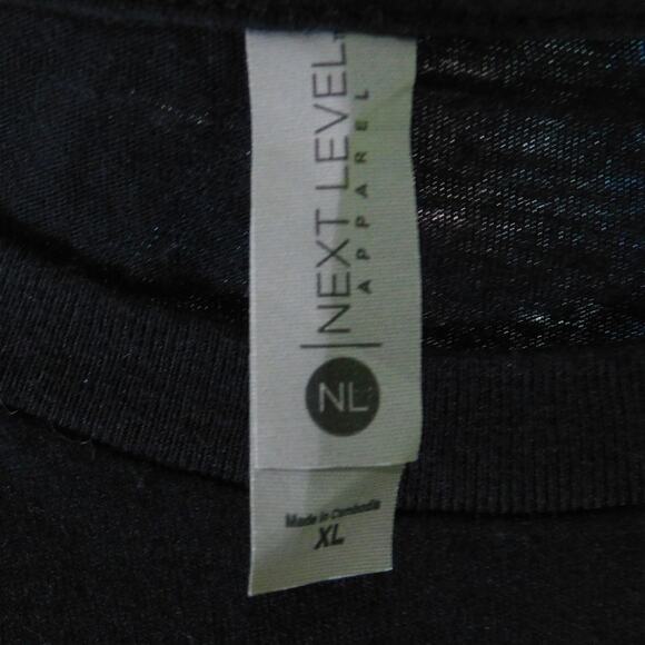 Intel Power Up Lightning Graphic T Shirt Size XL Double Sided Dell Black Button - Picture 3 of 7